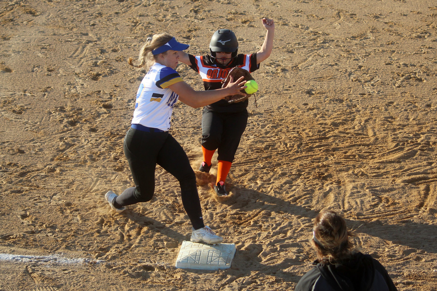 Stanley-Boyd at McDonell softball 4-26-19